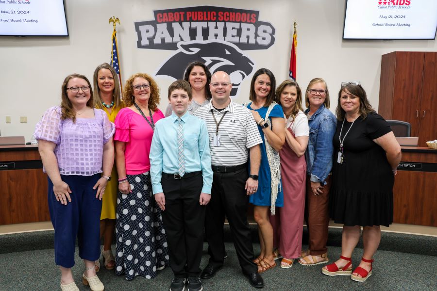 May School Board Recognition